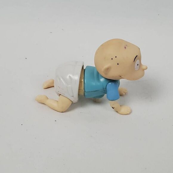Rugrats Crawling Baby Wind-up McDonald's Toy - Picture 3 of 3